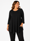 Camiseta Verona en negro