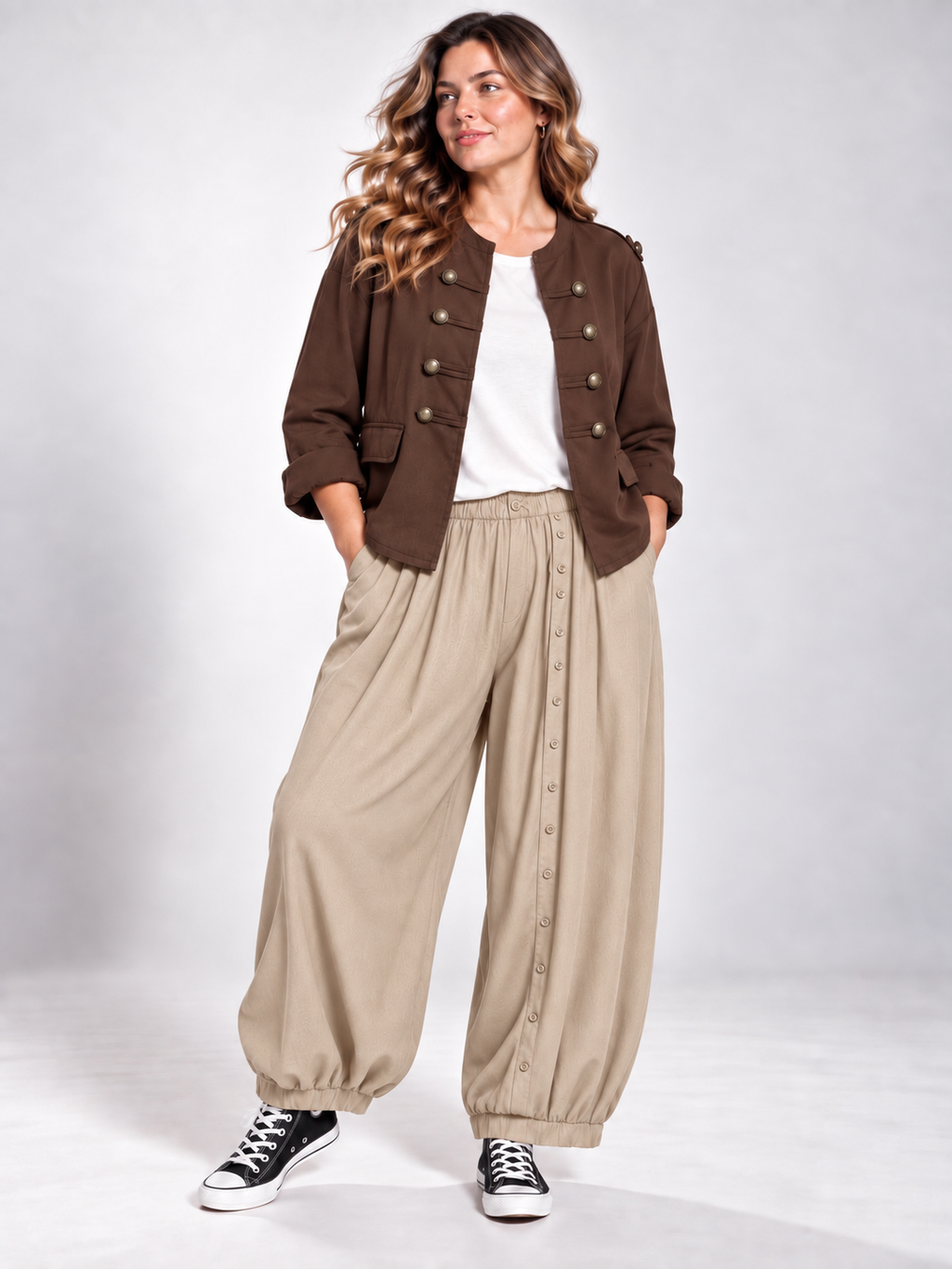 Chaqueta Josefina en Chocolate