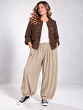 Chaqueta Josefina en Chocolate