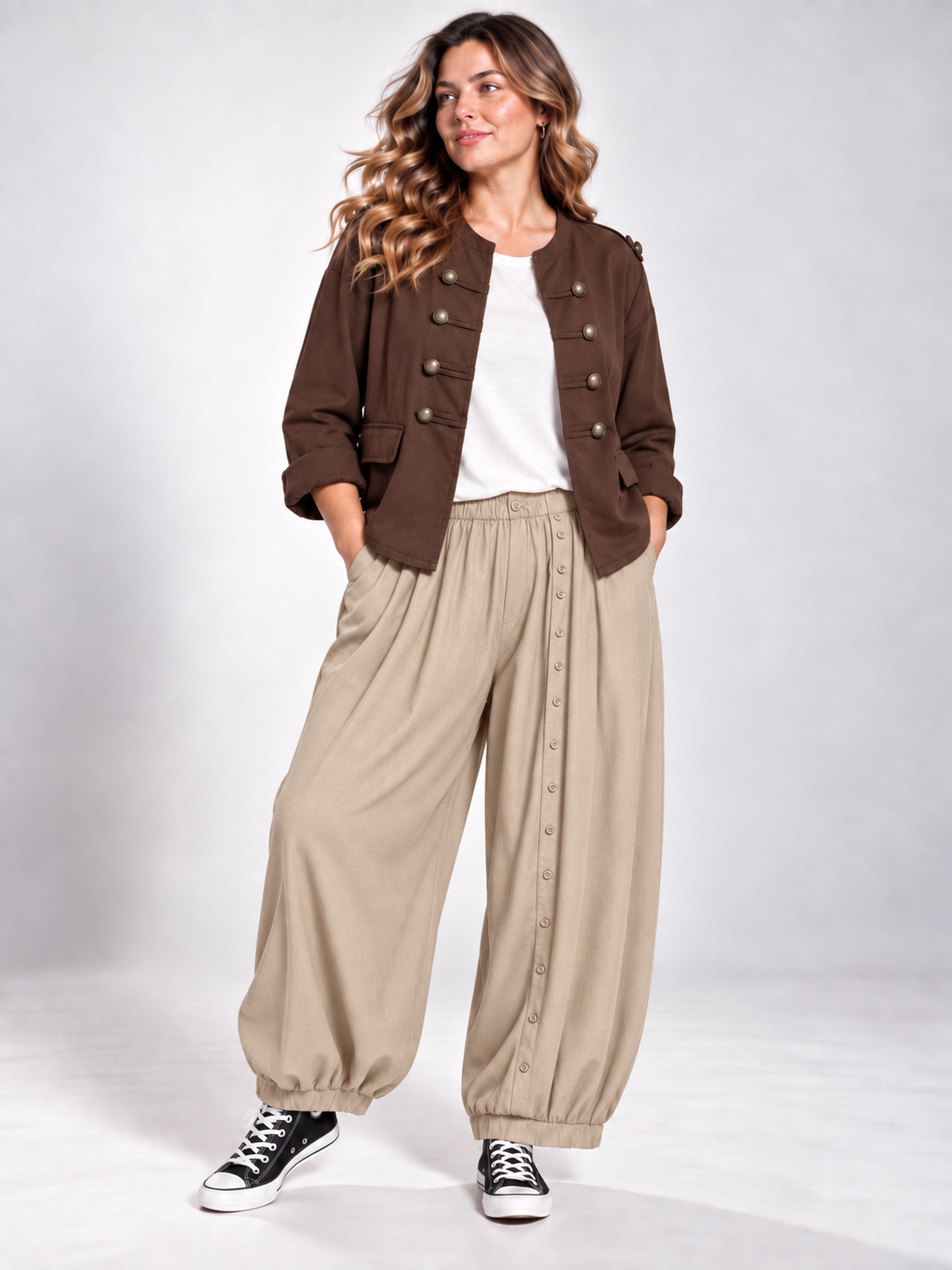 Chaqueta Josefina en Chocolate