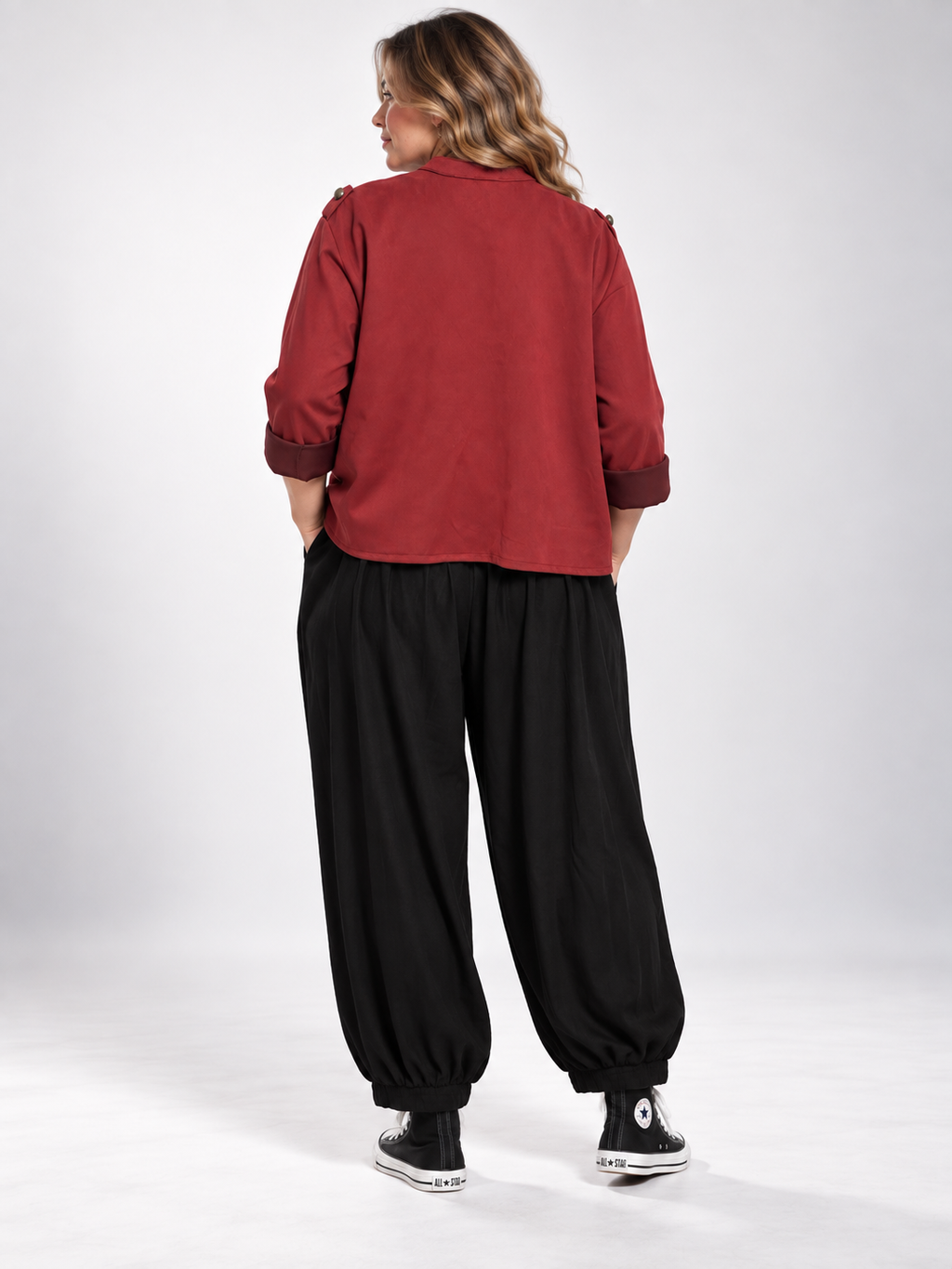Chaqueta Josefina en Burdeos