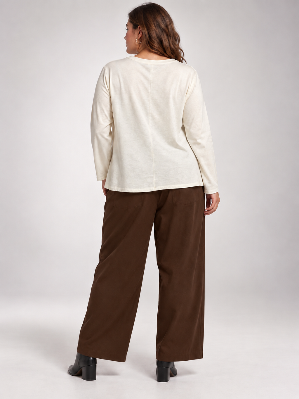 Pantalón Chocolate Marilu (Talla única)
