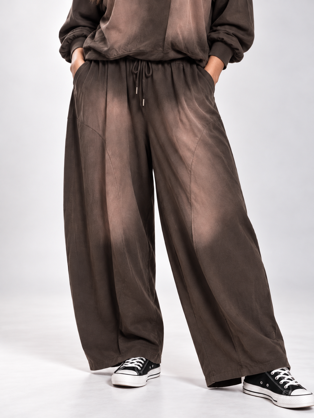 Pantalones Modena en Chocolate