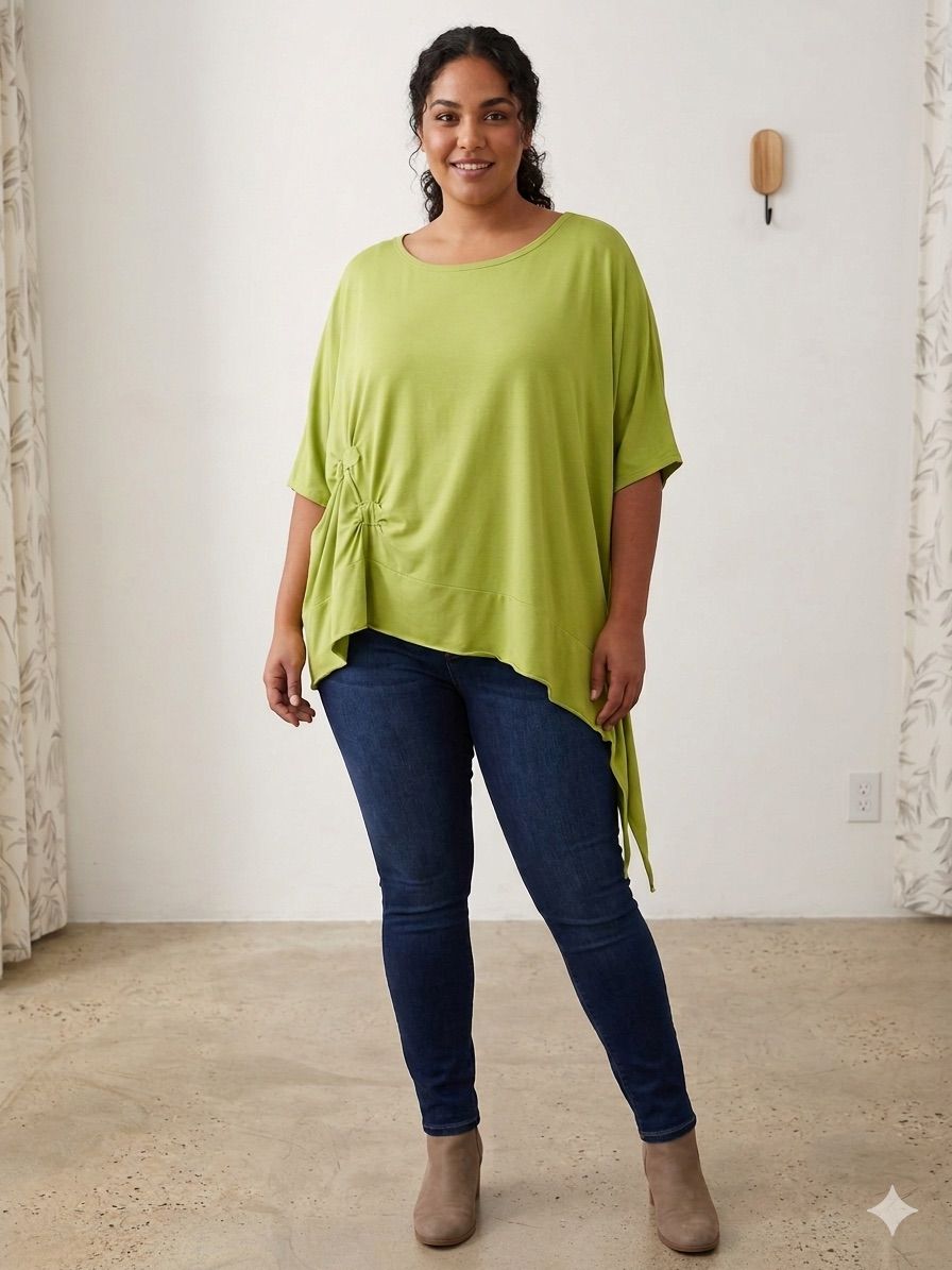 Camiseta 158C Mirian en Verde