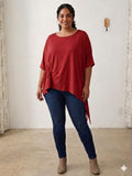 Camiseta 158C Mirian en Rojo
