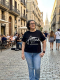 Camiseta Attitude negra