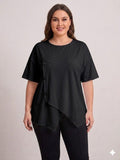 Camiseta Carme n en negro