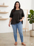 Blusa Claudia en negro