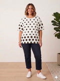 Camiseta Dolores en Blanca