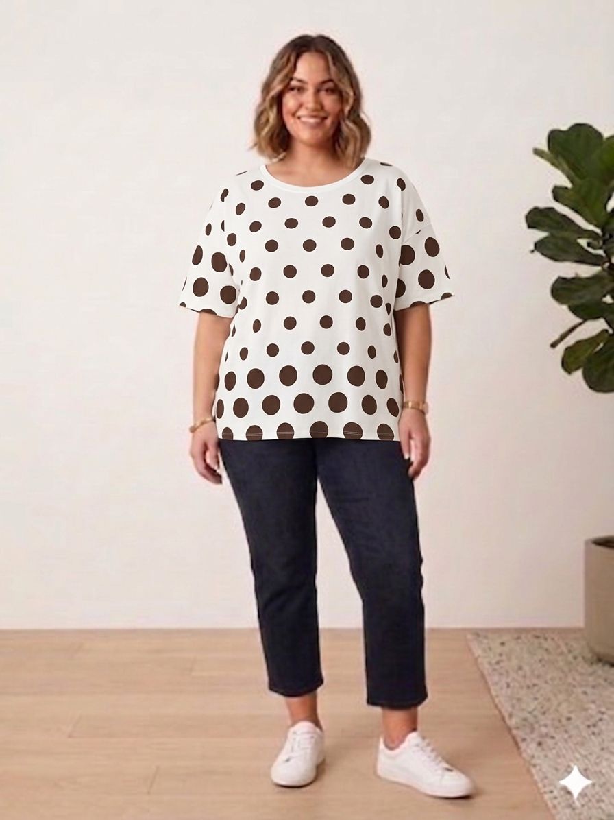 Camiseta Dolores en Blanca