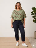 Camiseta Dolores en Verde