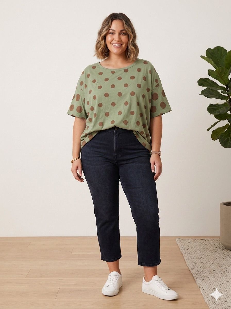 Camiseta Dolores en Verde