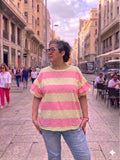 Camiseta fluor Paqui en Amarilla