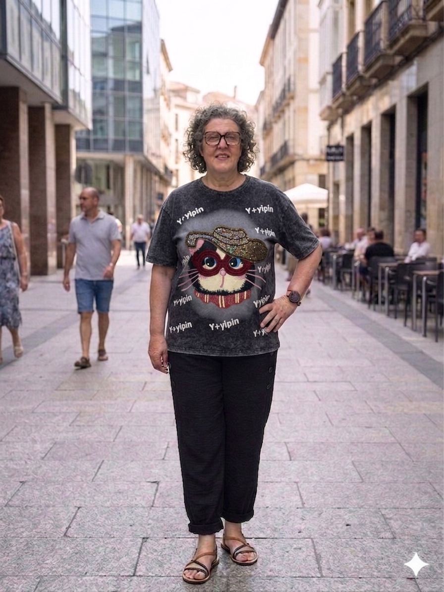 Camiseta Gatuno Oscura