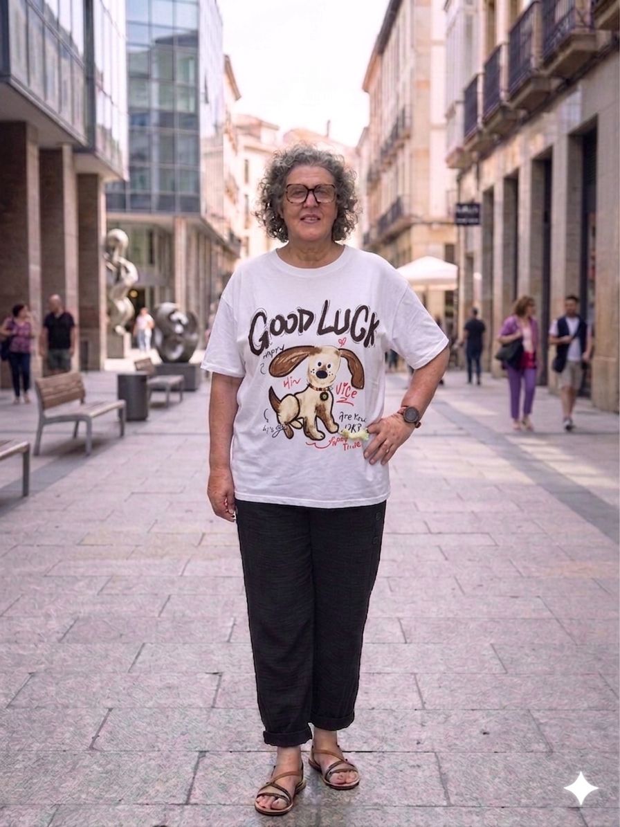 Camiseta Good Look