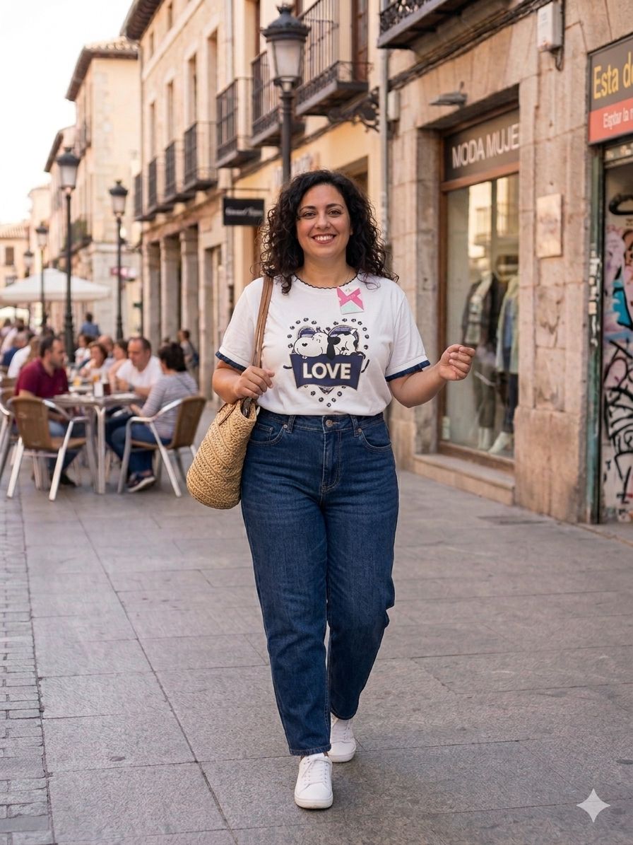 Camiseta Love