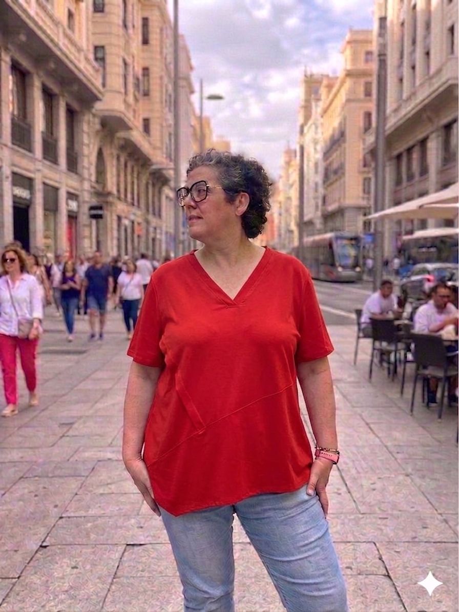 Camiseta Marisa Roja