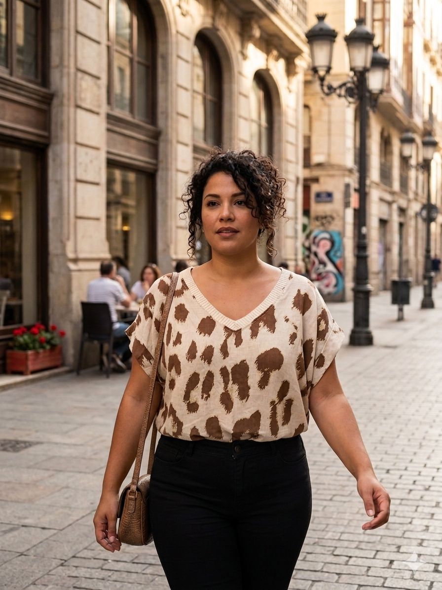 Camiseta Mila de Lino
