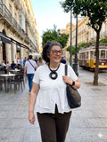 Camiseta Paris en Blanca