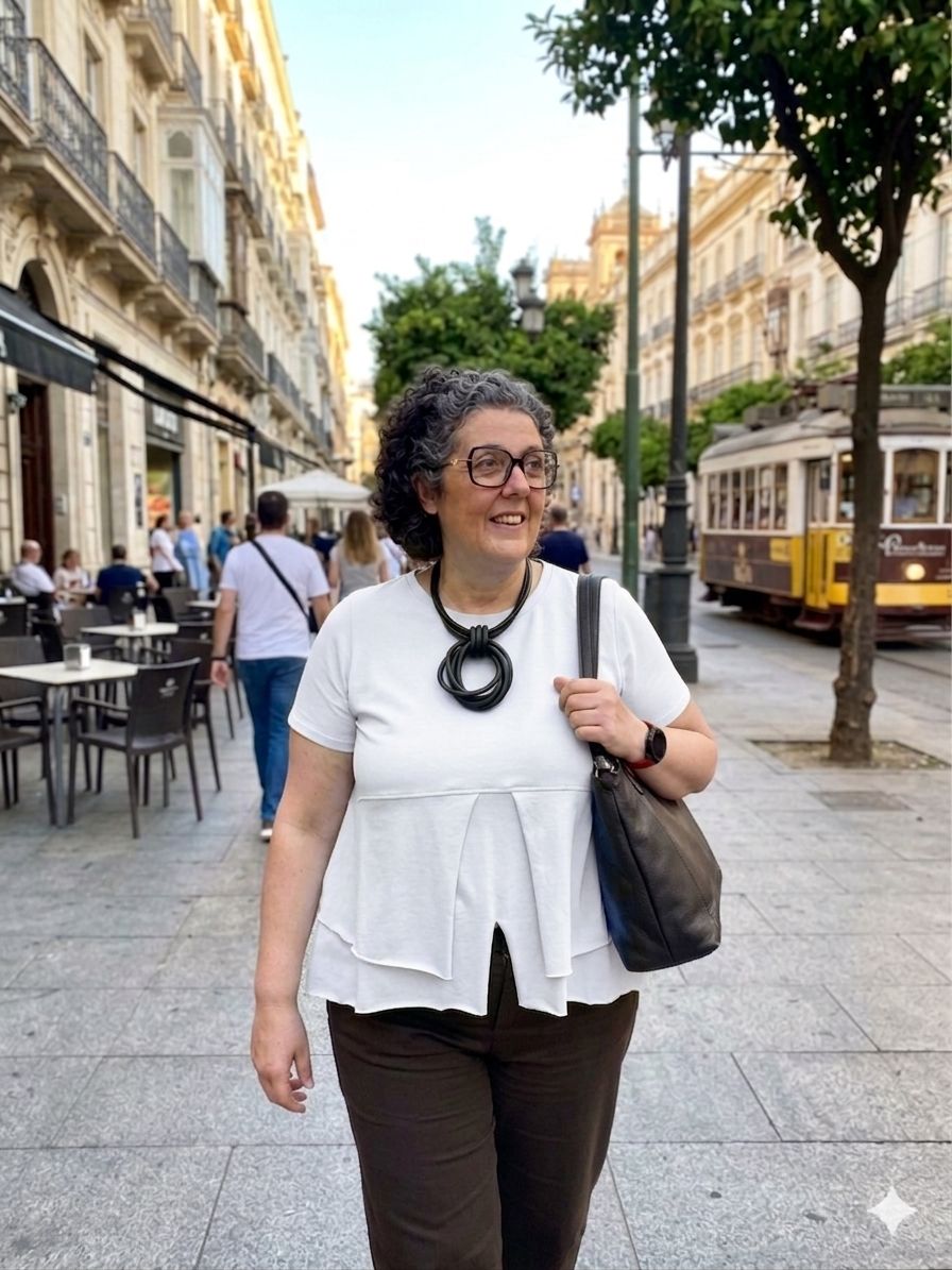 Camiseta Paris en Blanca
