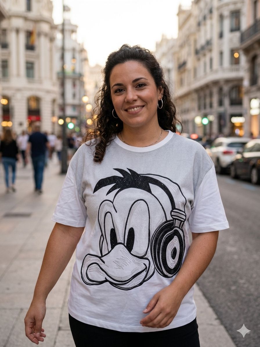 Camiseta Pato Blanco