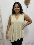 Camiseta Tania en Beis