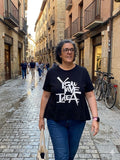 Camiseta You have idea en Negro