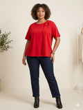 Camiseta Amanda en Rojo