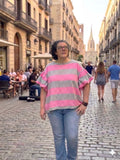 Camiseta Fluor Paqui en Gris