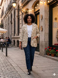 Chaqueta Angela en nude