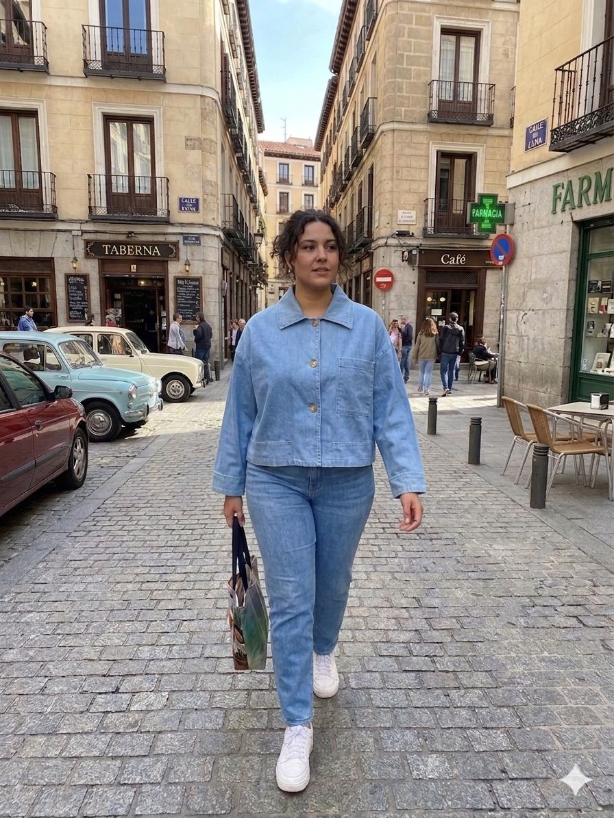 Chaqueta Vaquera Vera Clara