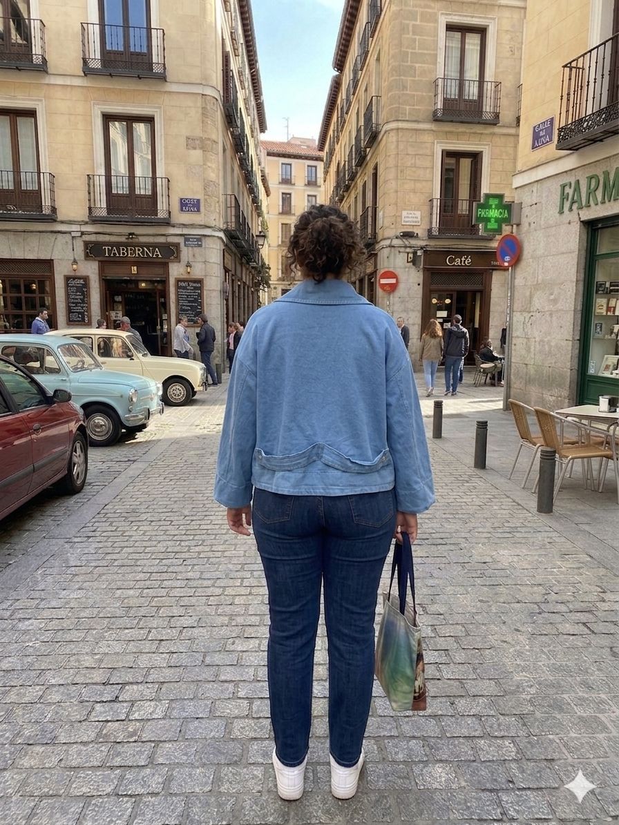 Chaqueta Vaquera Vera Clara