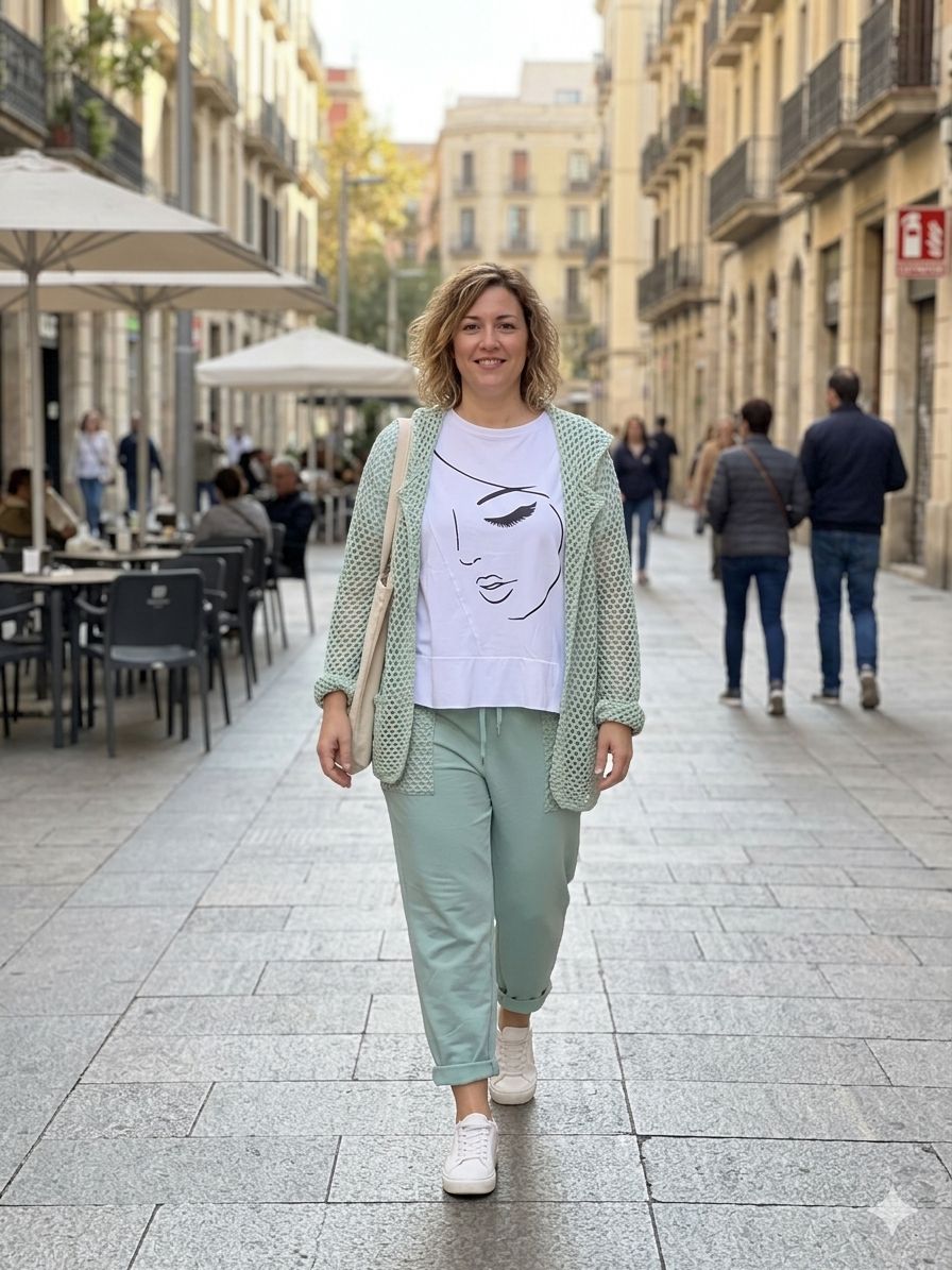 Pantalón Rejilla Claudia