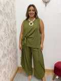 Conjunto Mariana en Verde