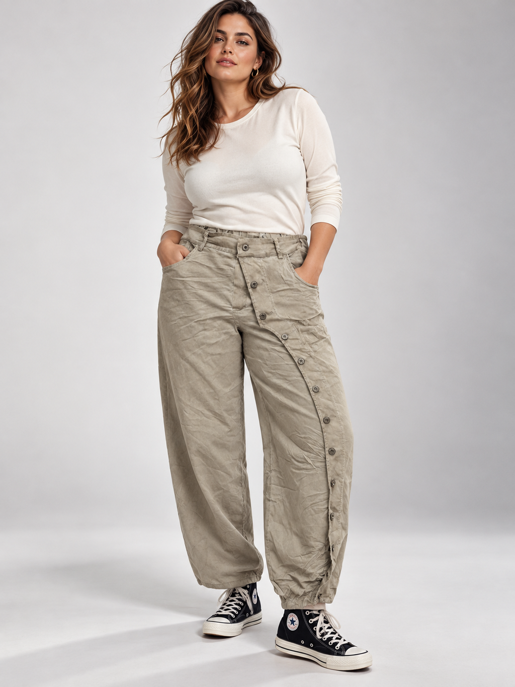 Pantalón Pepi en beis