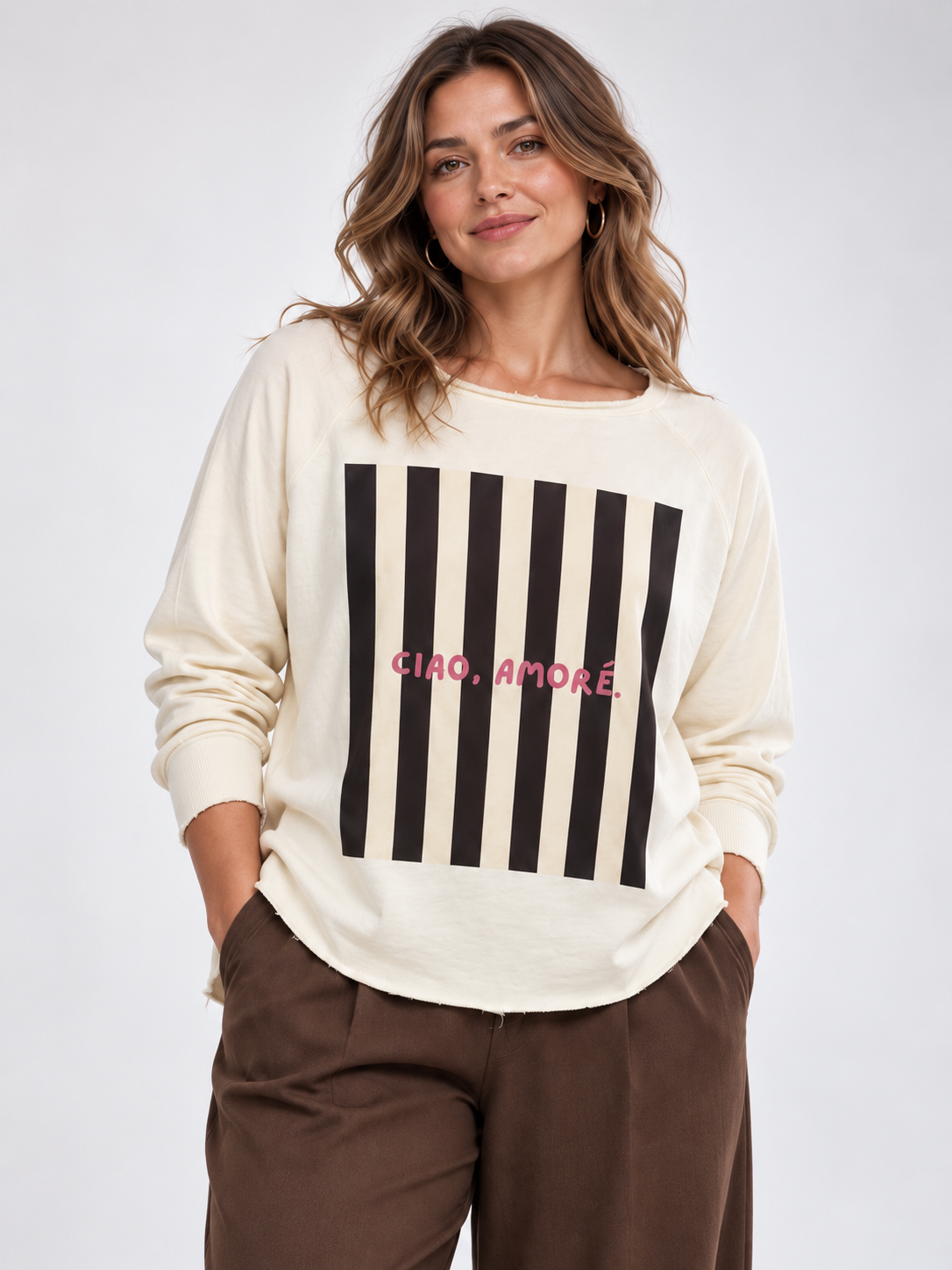 Sudadera Ciao