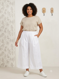 Pantalón Alba en Blanco