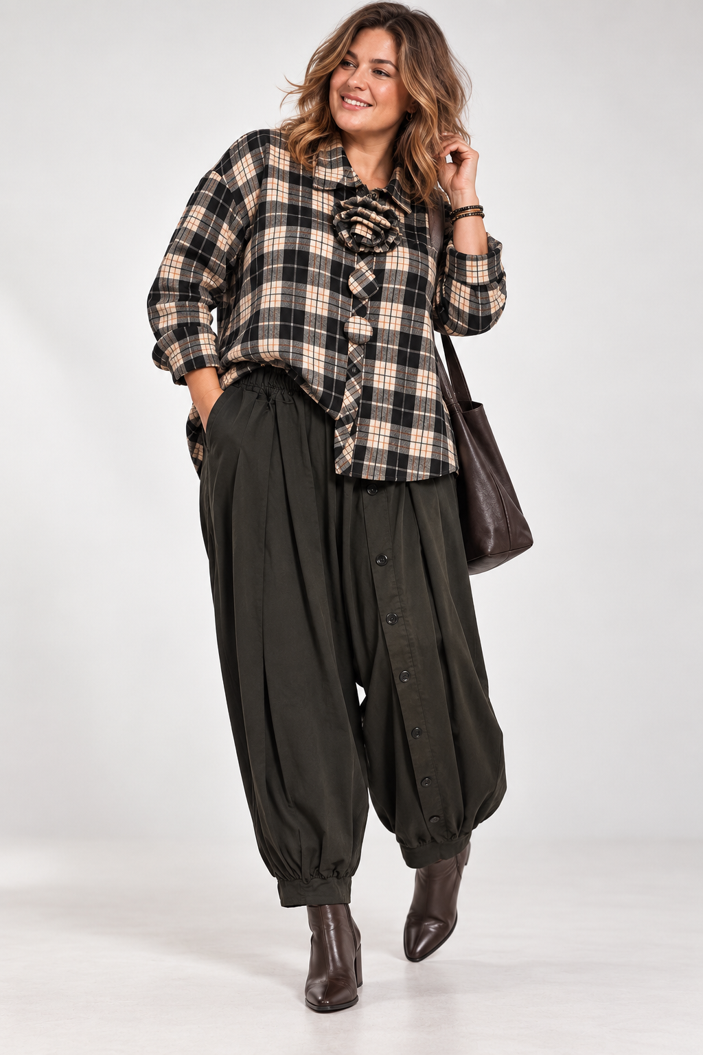 Pantalón Minerva en Negro
