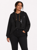 Sudadera YE en Negro