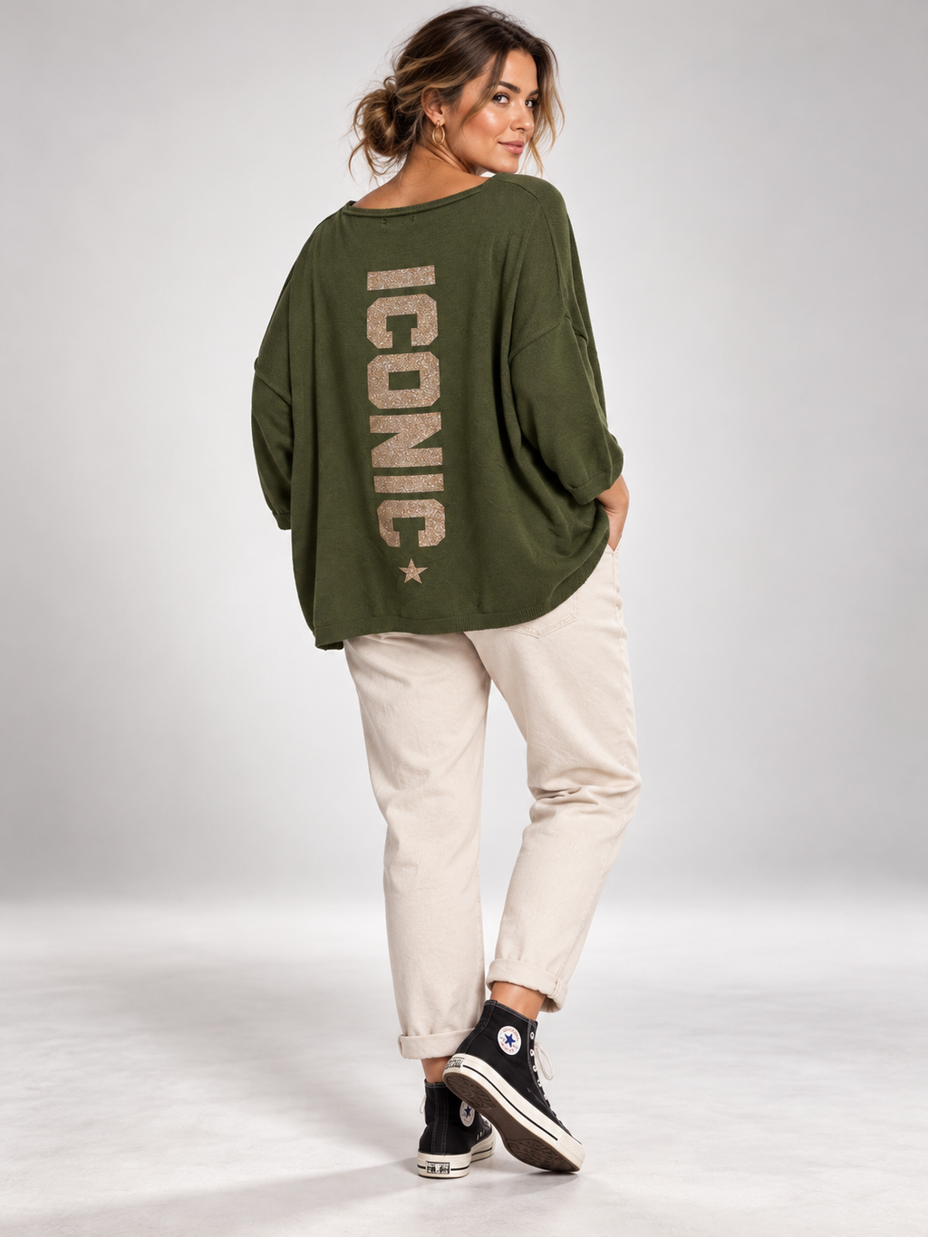 Jersey Icónica en Verde