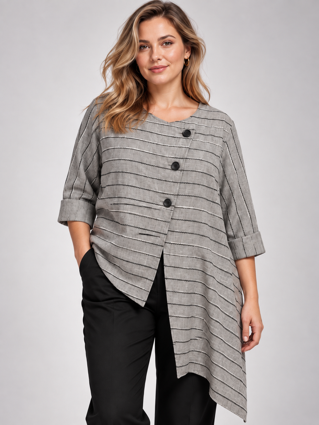 Chaqueta Marcela en Gris