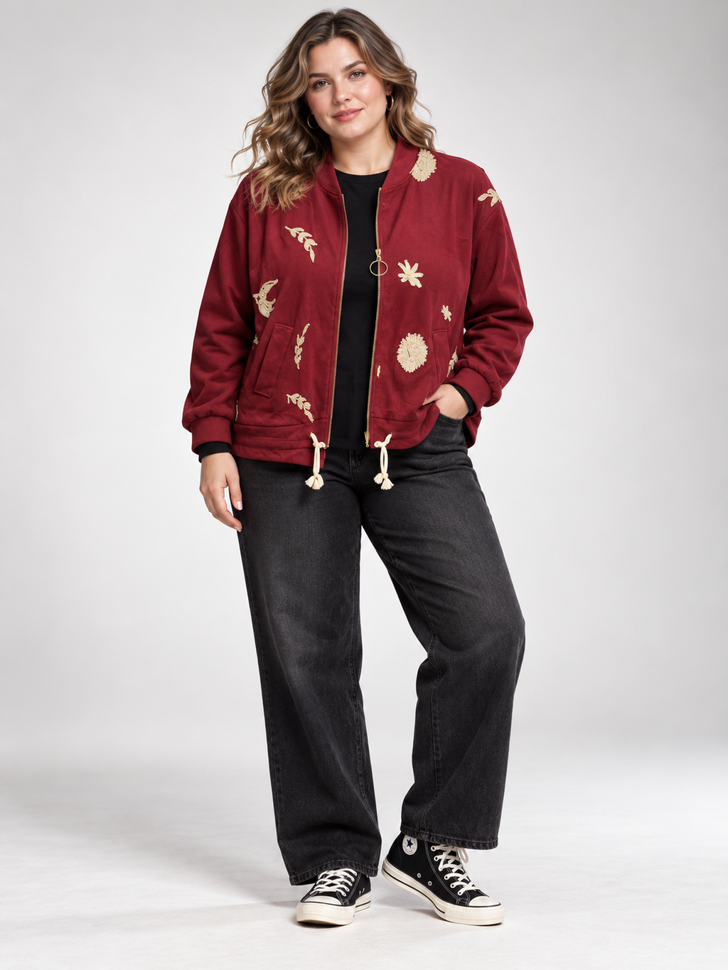 Chaqueta Abu en Burdeos