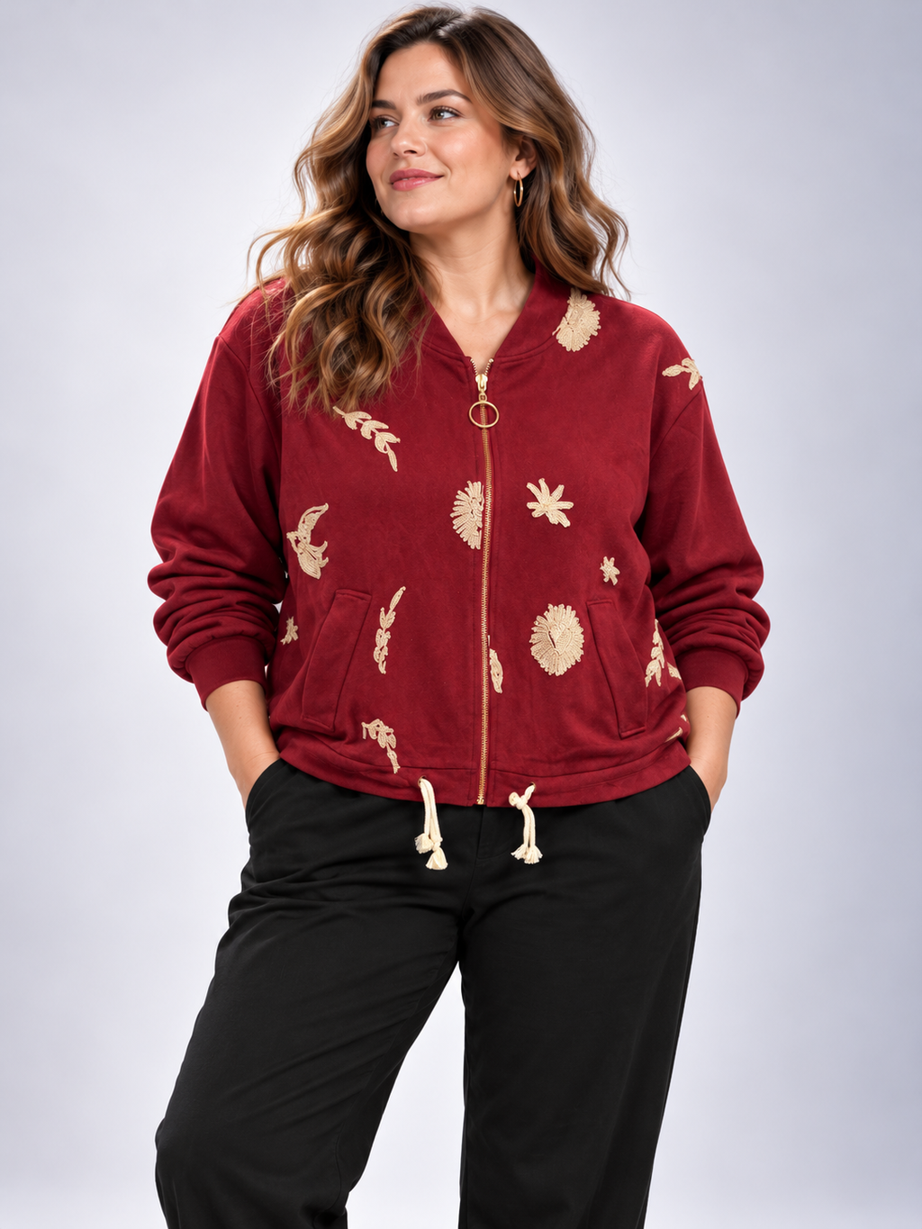 Chaqueta Abu en Burdeos
