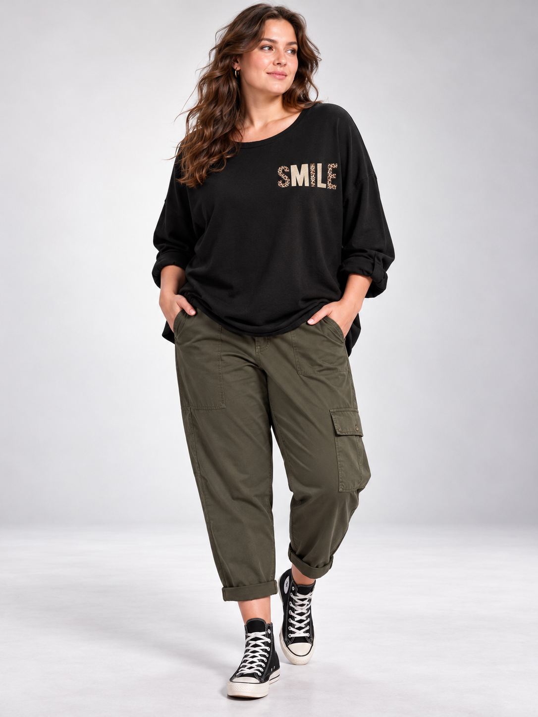 Sudadera asimile en negro