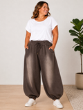 Pantalones Modena en Chocolate