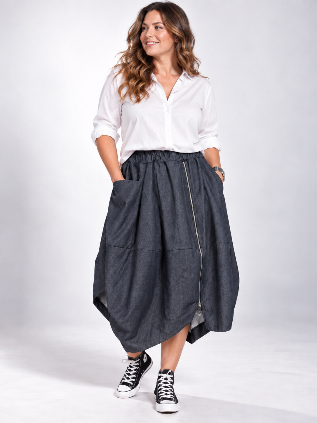 Falda Atenea