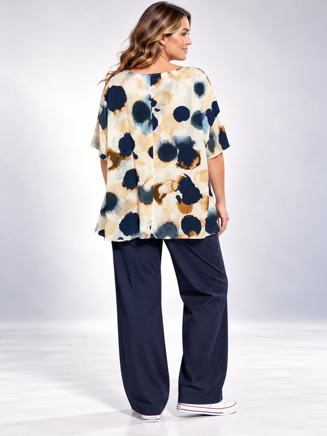 Blusa Ting en Azul