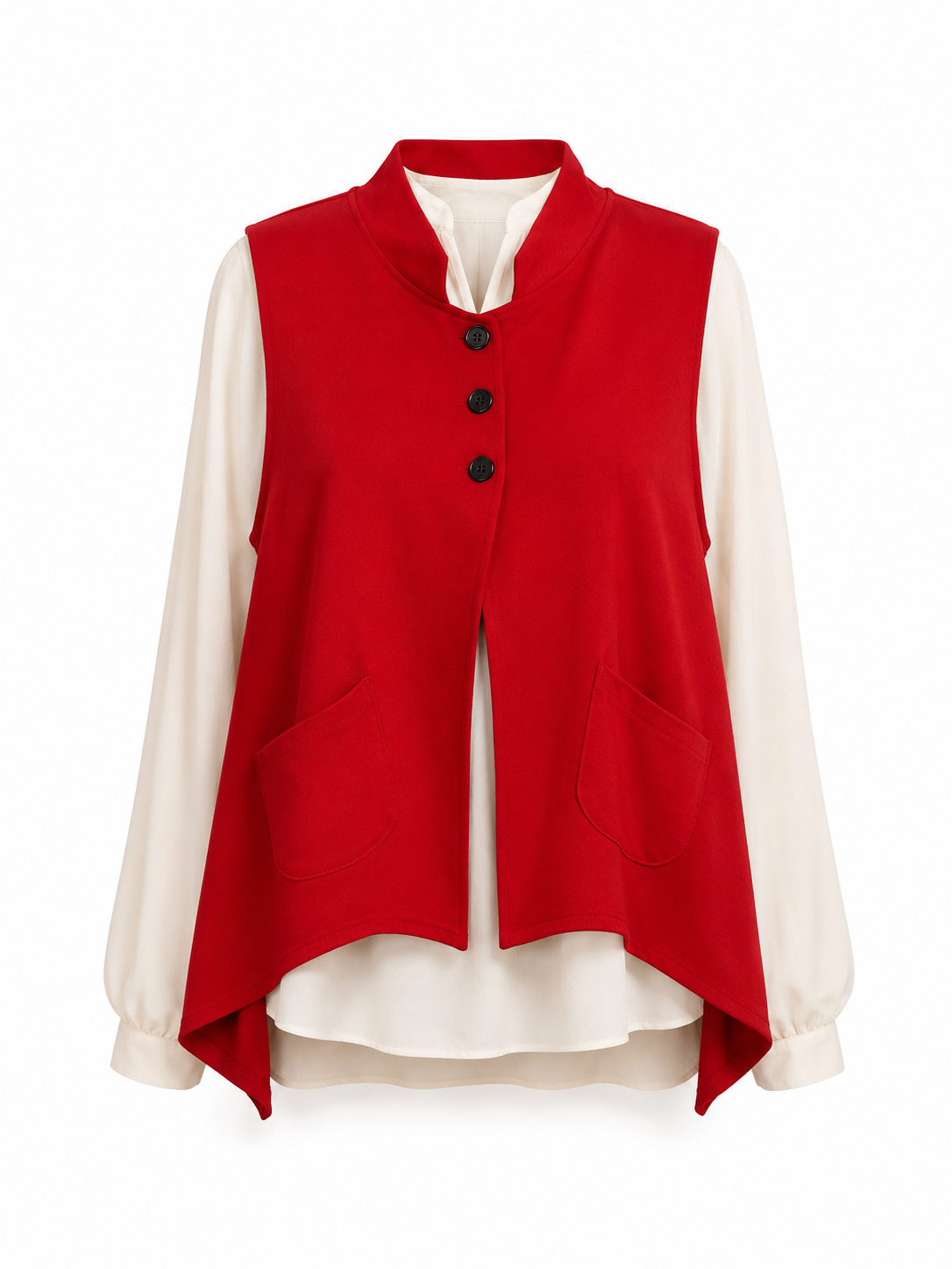 Chaleco Rojo Pilar