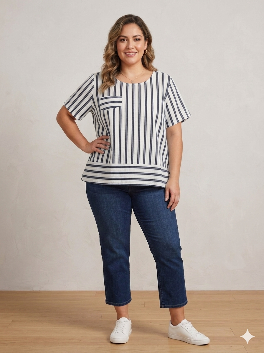 Blusa Aurora en Negro