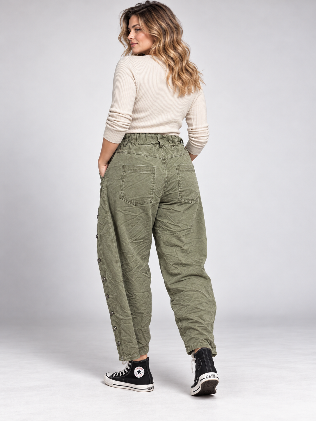 Pantalón Pepi en verde